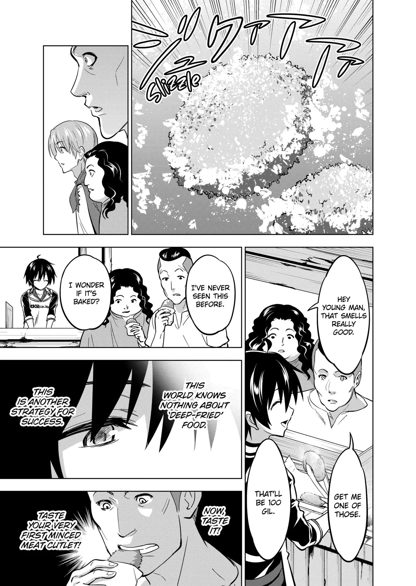 Happy Harem Making with the Mightiest Orc! Chapter 11 - Page 7