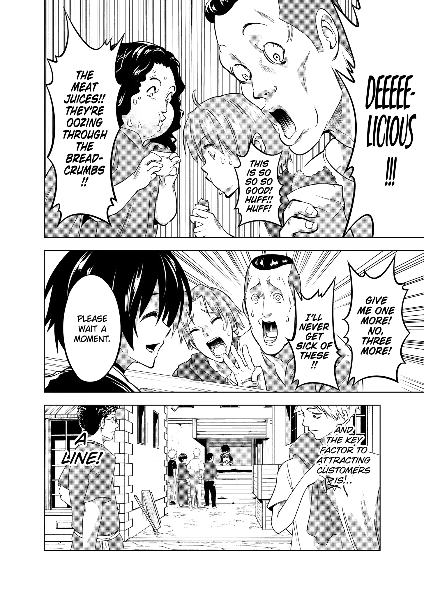 Happy Harem Making with the Mightiest Orc! Chapter 11 - Page 8