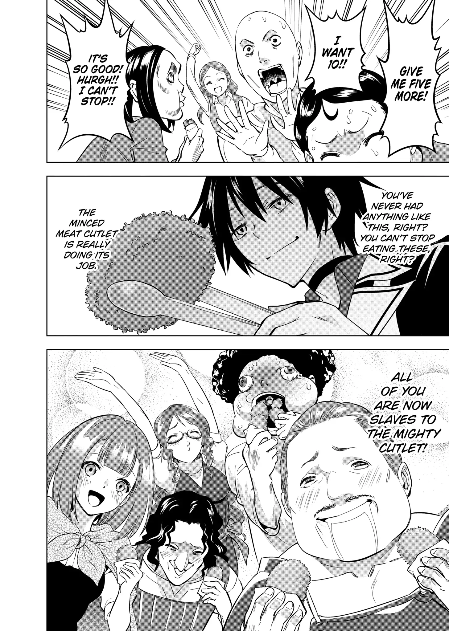 Happy Harem Making with the Mightiest Orc! Chapter 11 - Page 10