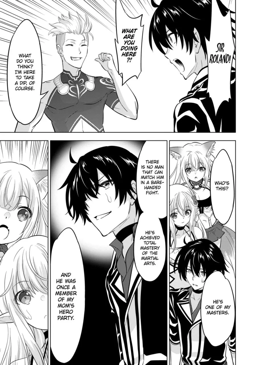 Happy Harem Making with the Mightiest Orc! Chapter 110 - Page 13