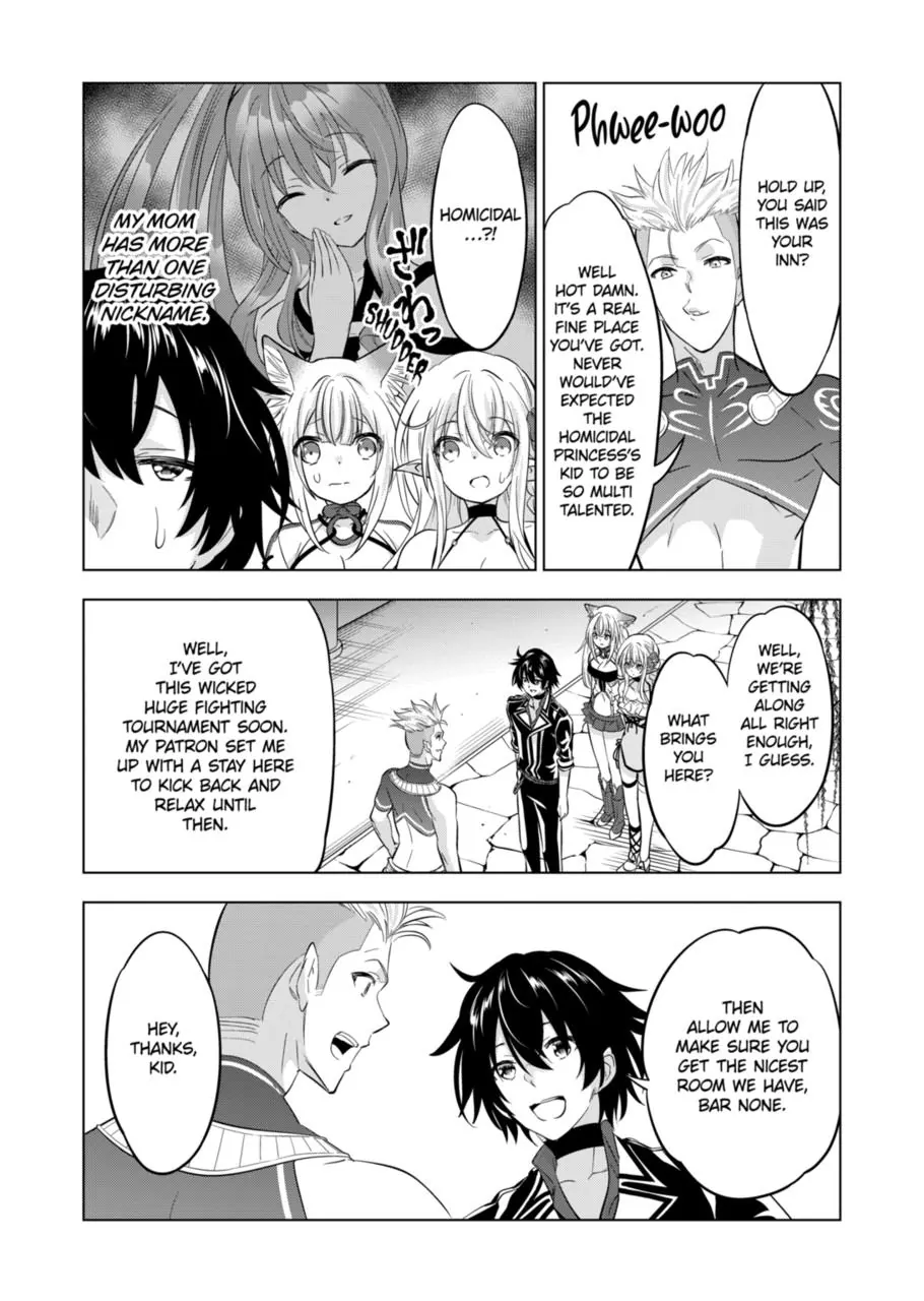 Happy Harem Making with the Mightiest Orc! Chapter 110 - Page 19