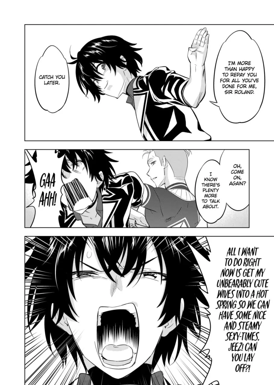 Happy Harem Making with the Mightiest Orc! Chapter 110 - Page 20