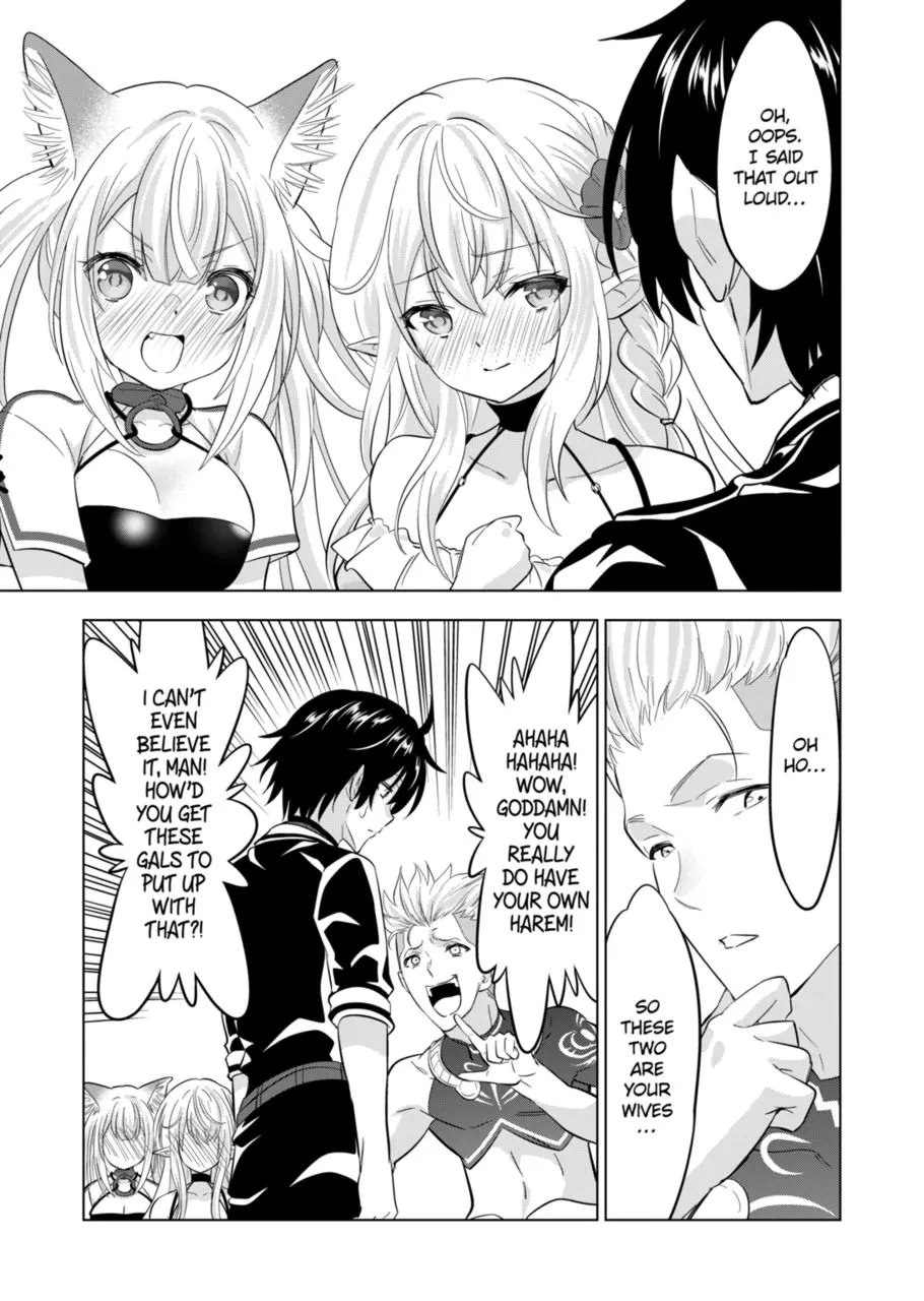 Happy Harem Making with the Mightiest Orc! Chapter 110 - Page 21
