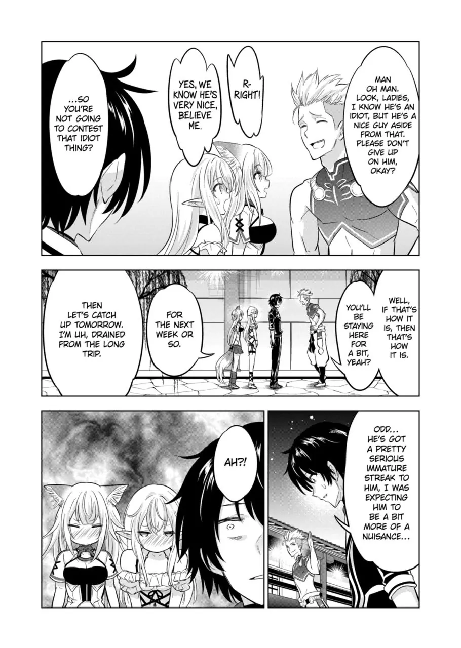 Happy Harem Making with the Mightiest Orc! Chapter 110 - Page 22