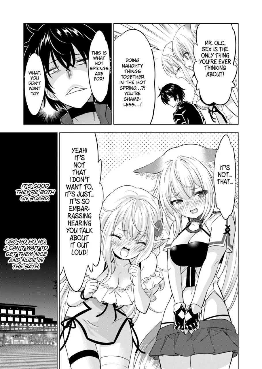Happy Harem Making with the Mightiest Orc! Chapter 110 - Page 23