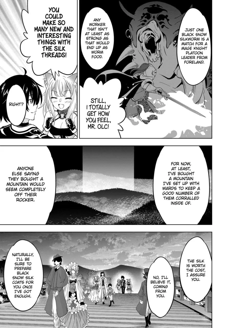 Happy Harem Making with the Mightiest Orc! Chapter 110 - Page 7