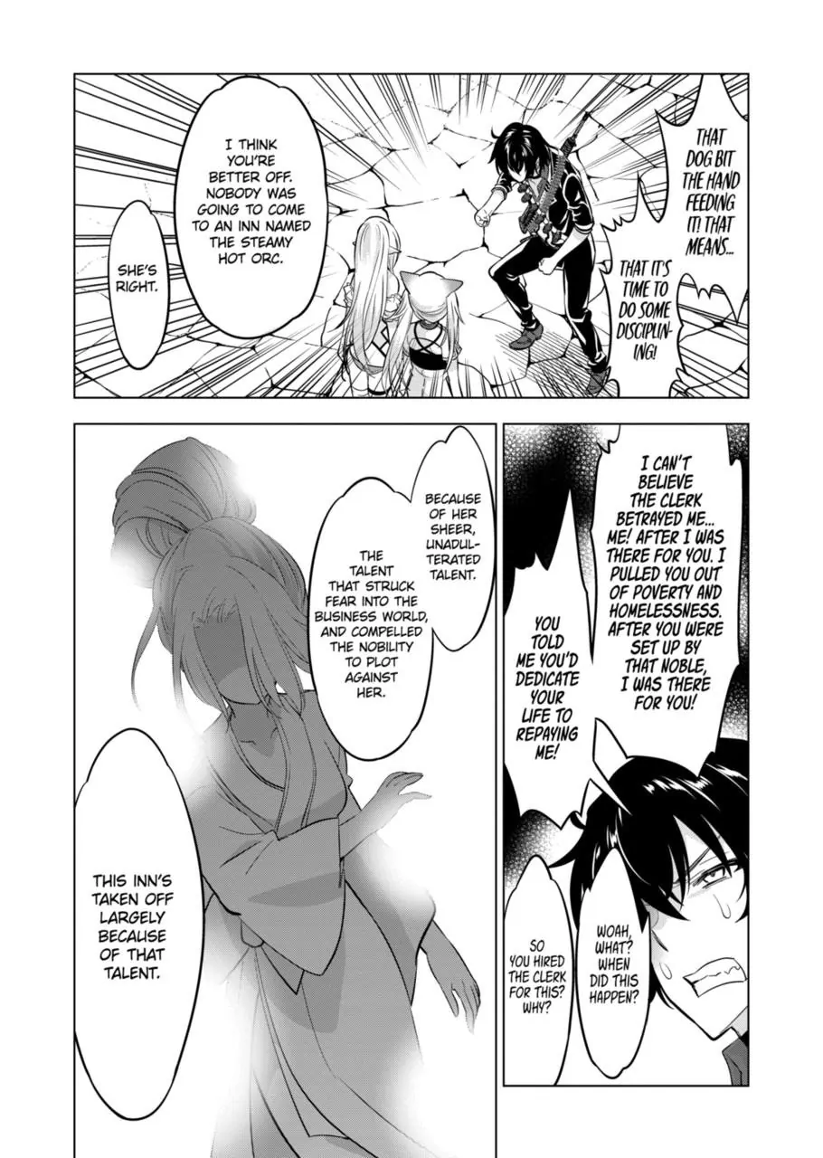 Happy Harem Making with the Mightiest Orc! Chapter 110 - Page 10