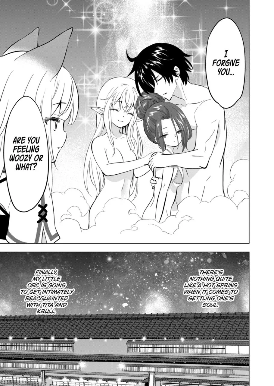 Happy Harem Making with the Mightiest Orc! Chapter 111 - Page 18
