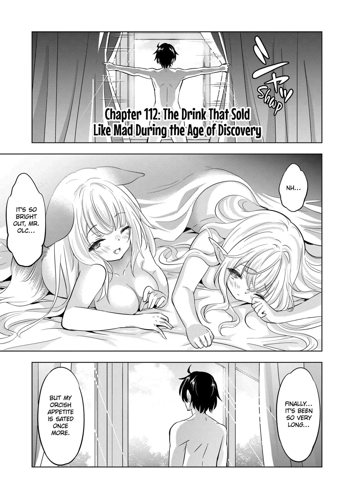 Happy Harem Making with the Mightiest Orc! Chapter 112 - Page 1