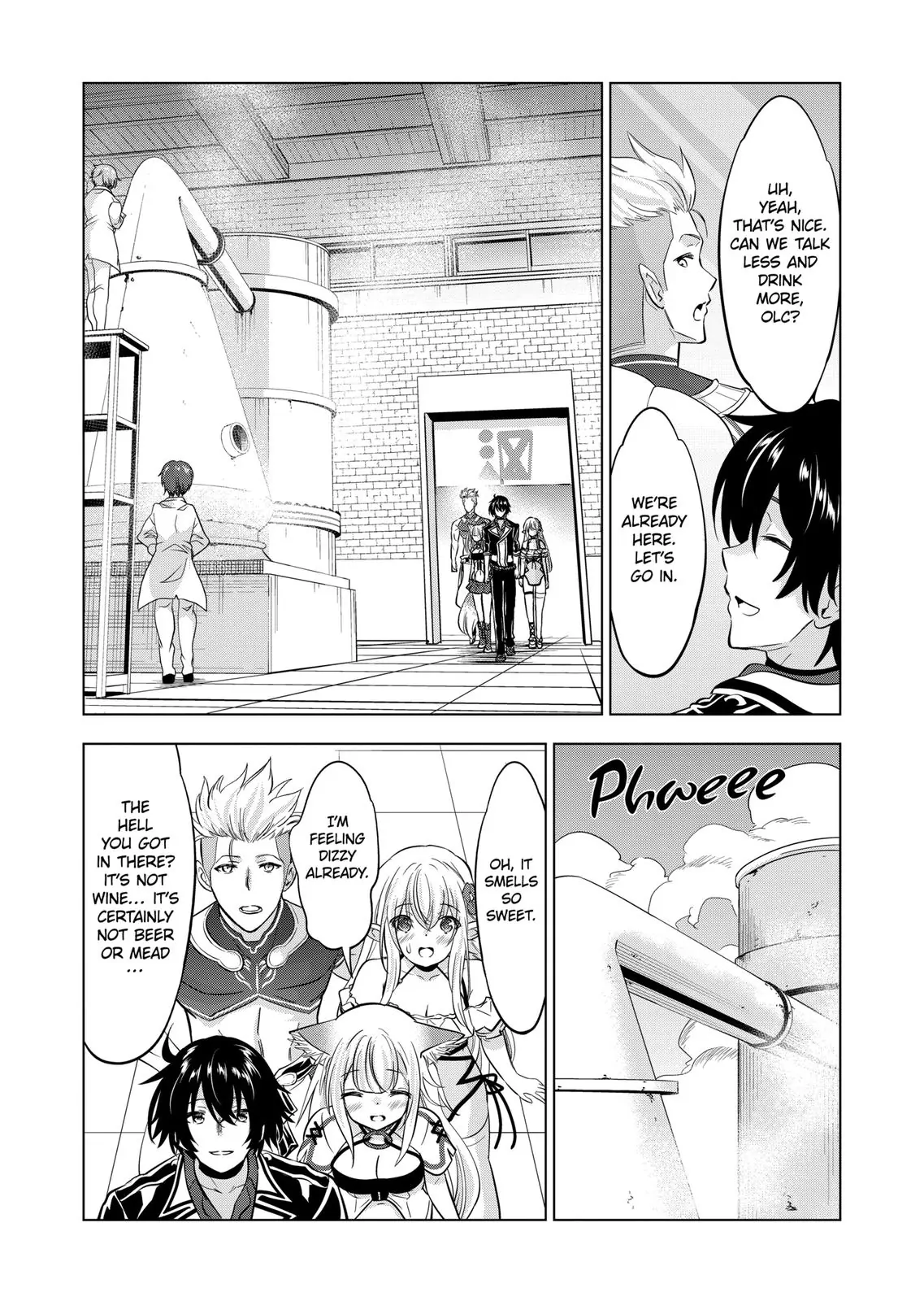 Happy Harem Making with the Mightiest Orc! Chapter 112 - Page 11
