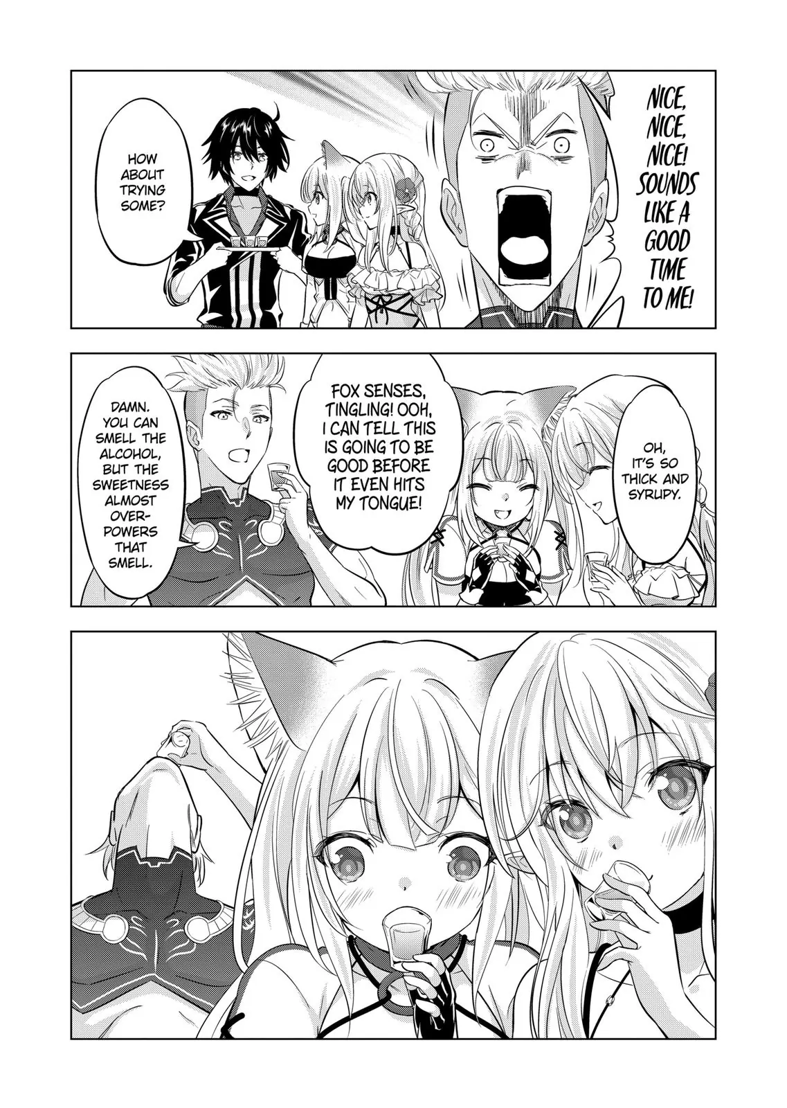 Happy Harem Making with the Mightiest Orc! Chapter 112 - Page 14
