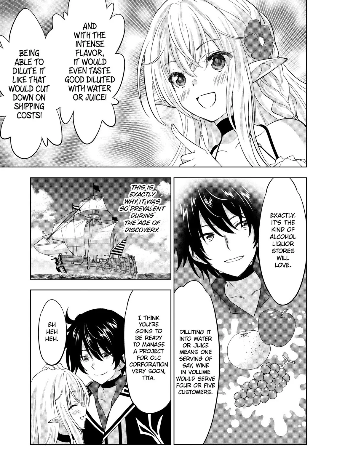 Happy Harem Making with the Mightiest Orc! Chapter 112 - Page 17