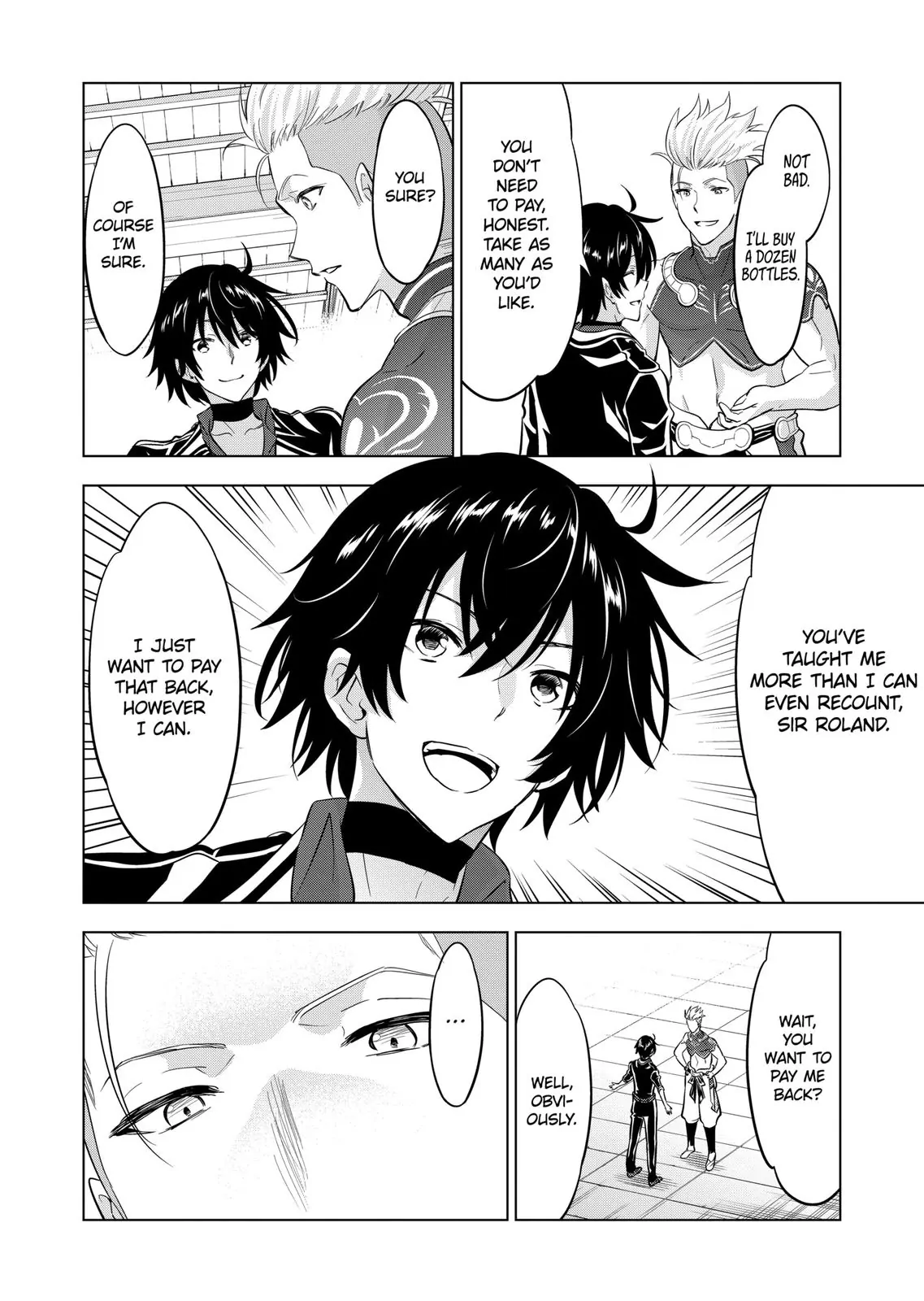 Happy Harem Making with the Mightiest Orc! Chapter 112 - Page 18