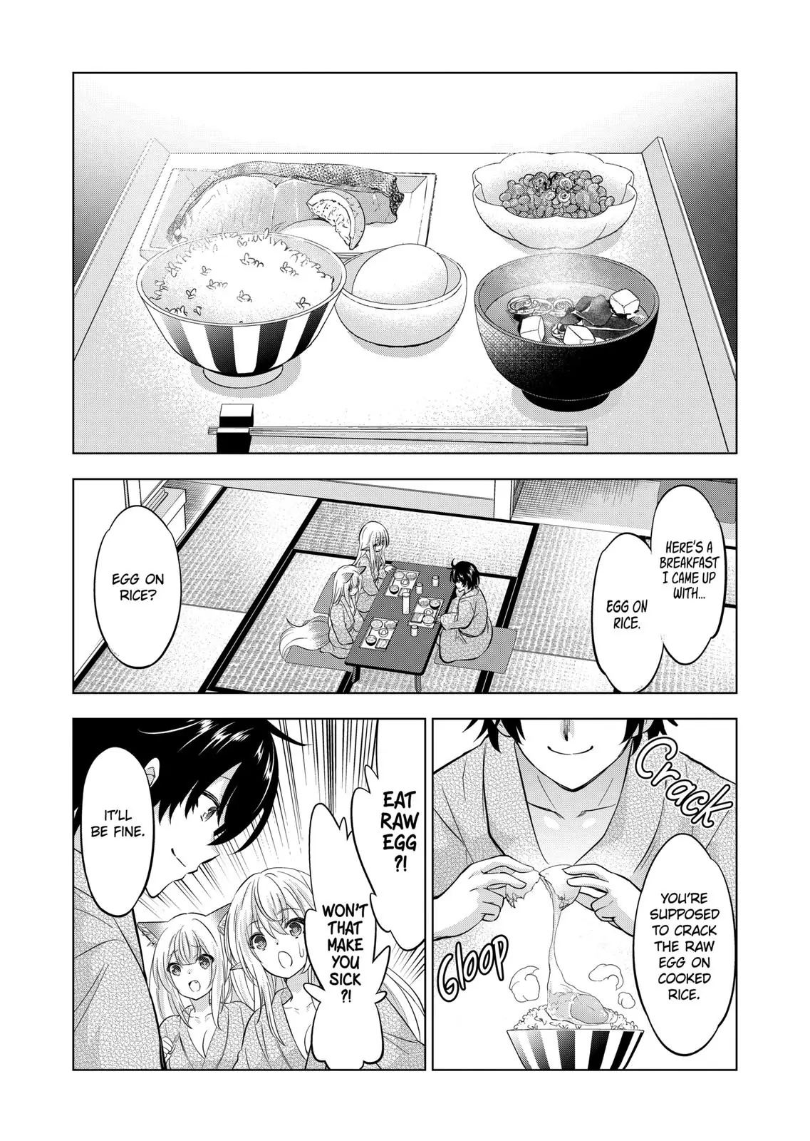 Happy Harem Making with the Mightiest Orc! Chapter 112 - Page 3