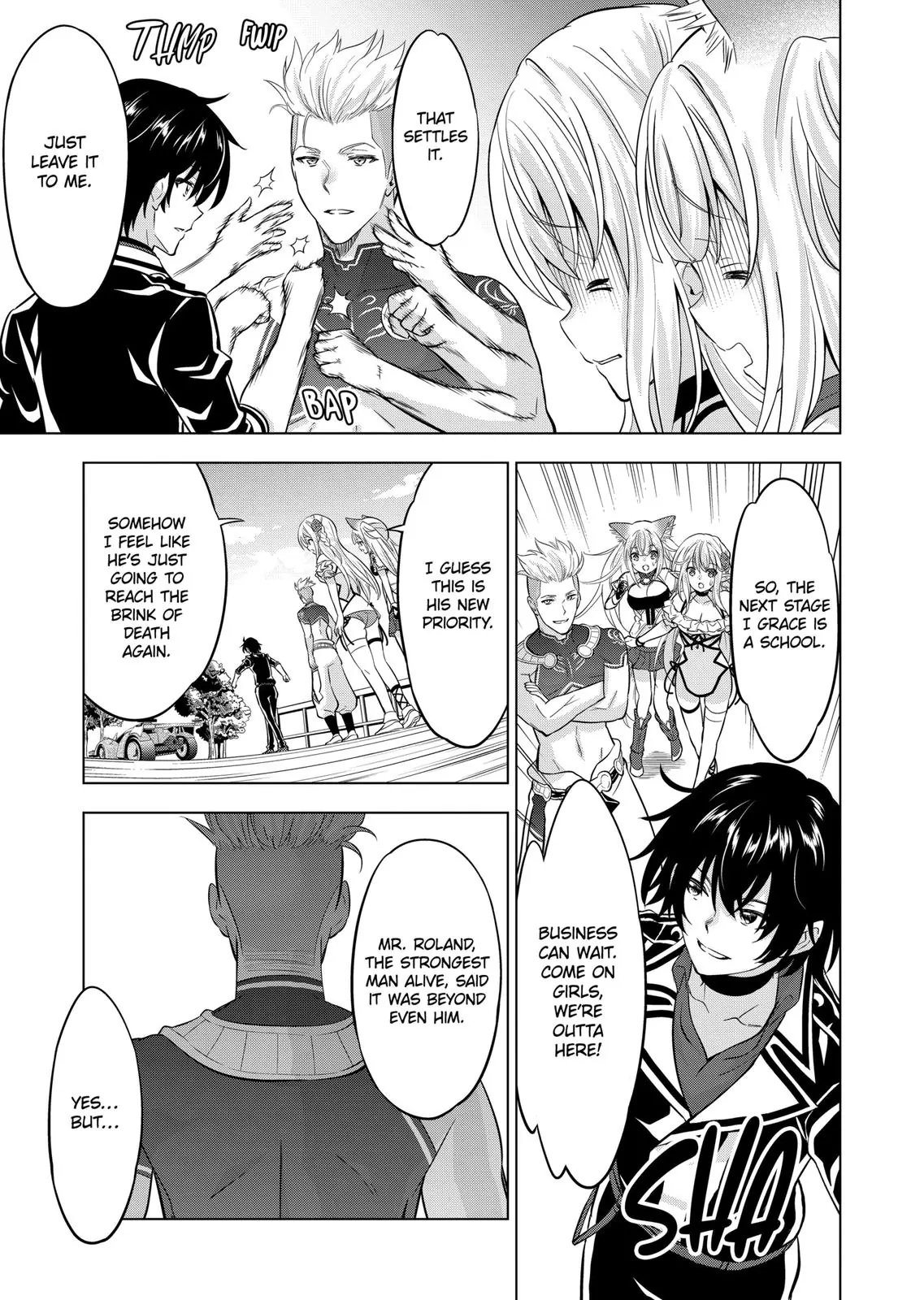 Happy Harem Making with the Mightiest Orc! Chapter 112 - Page 25