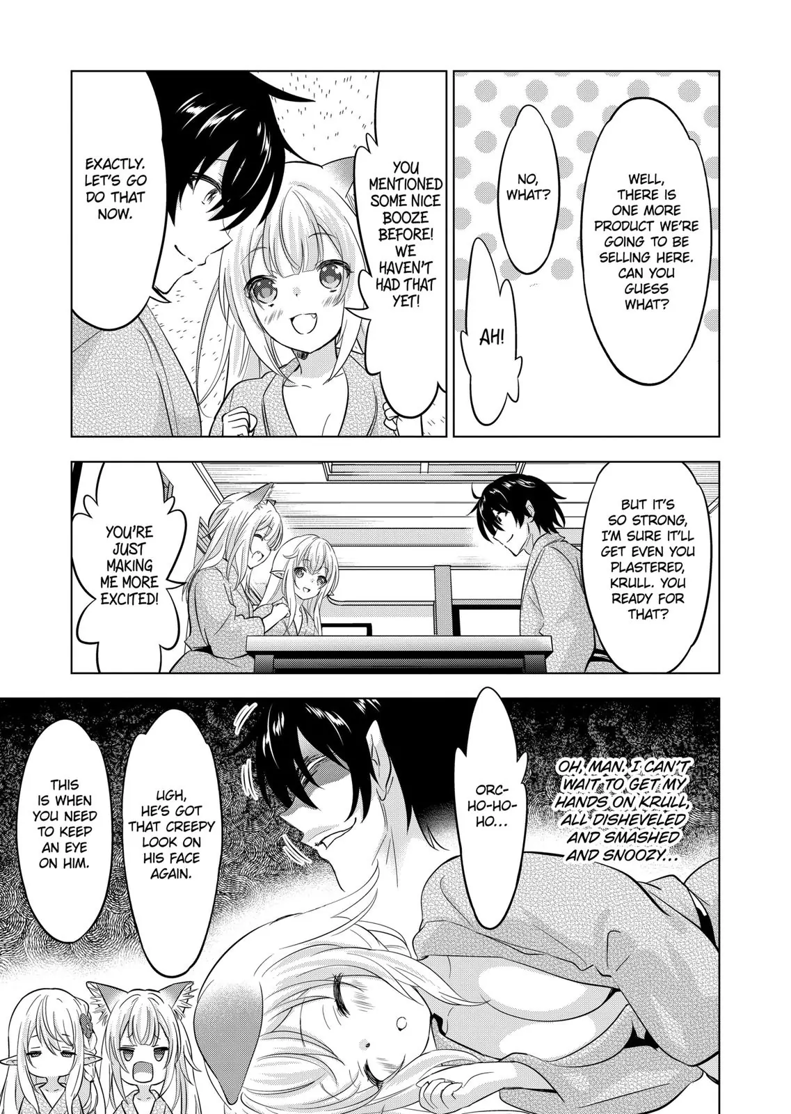 Happy Harem Making with the Mightiest Orc! Chapter 112 - Page 7