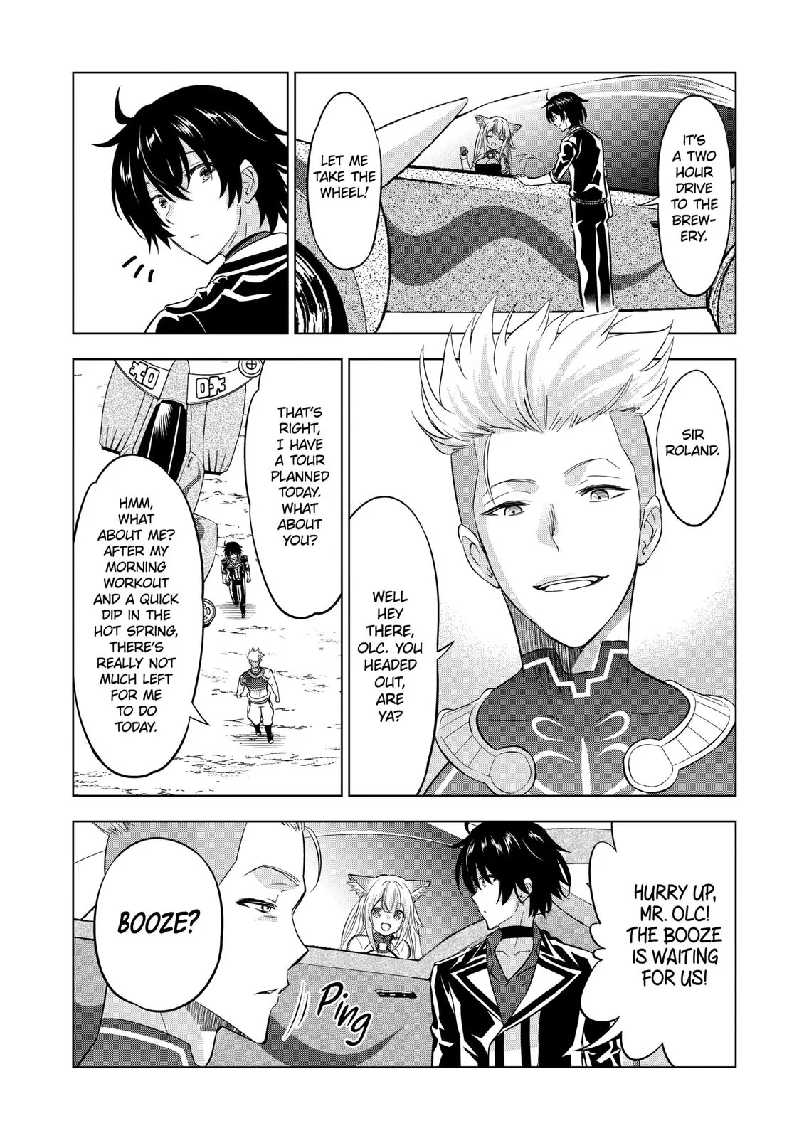 Happy Harem Making with the Mightiest Orc! Chapter 112 - Page 8
