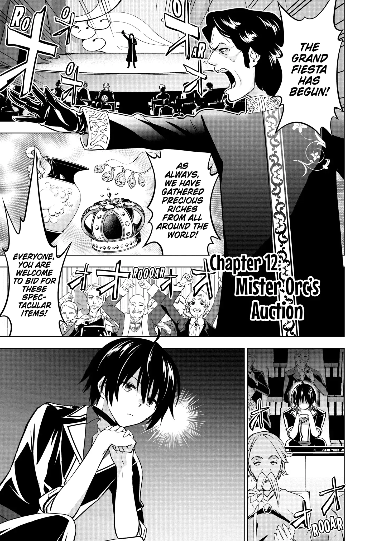Happy Harem Making with the Mightiest Orc! Chapter 12 - Page 1