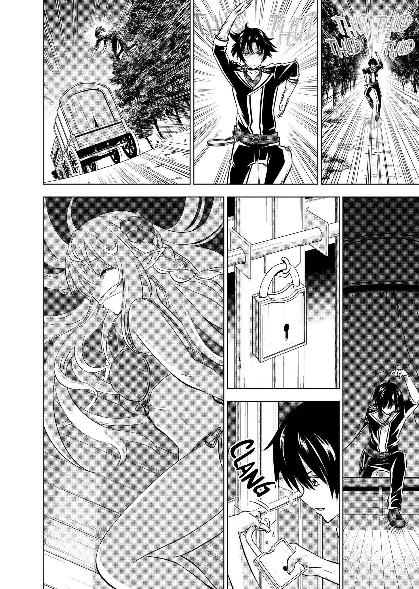 Happy Harem Making with the Mightiest Orc! Chapter 12 - Page 12