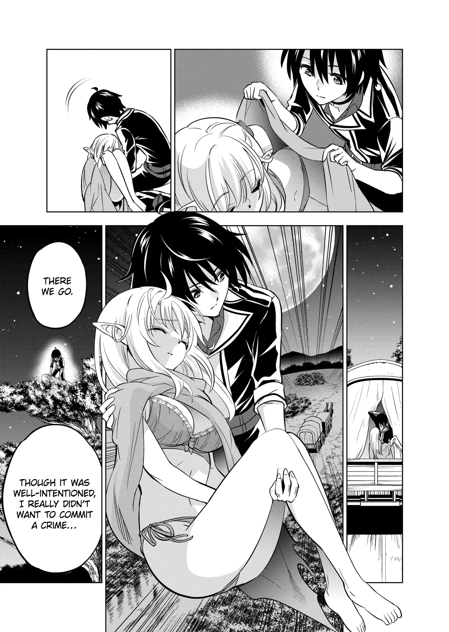 Happy Harem Making with the Mightiest Orc! Chapter 12 - Page 13