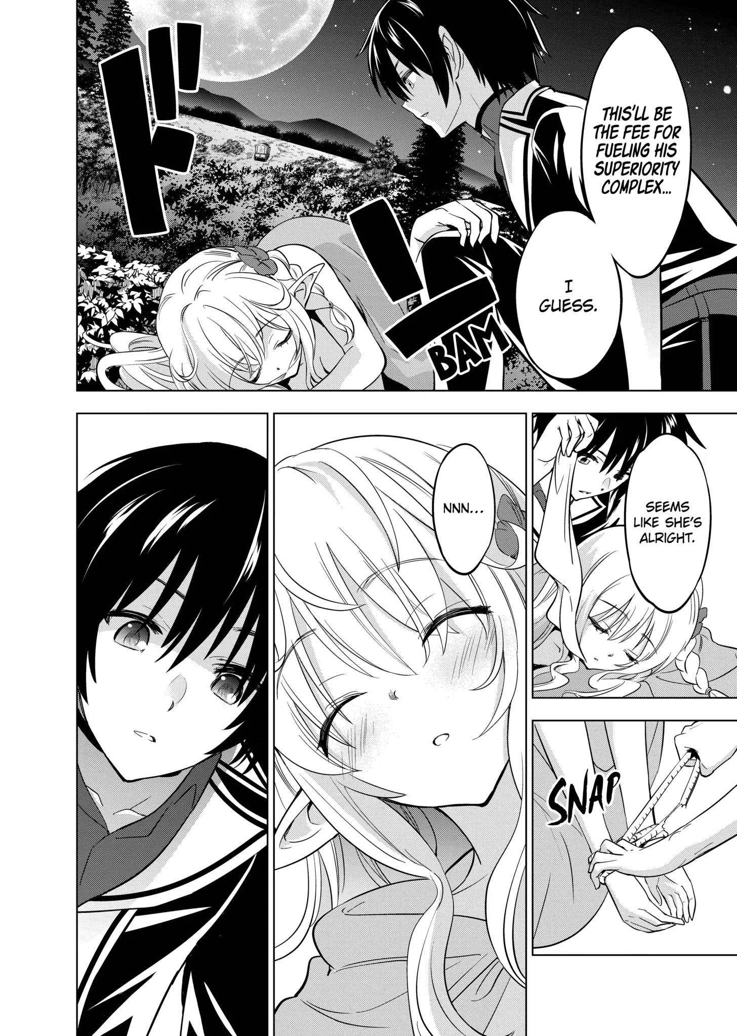 Happy Harem Making with the Mightiest Orc! Chapter 12 - Page 14