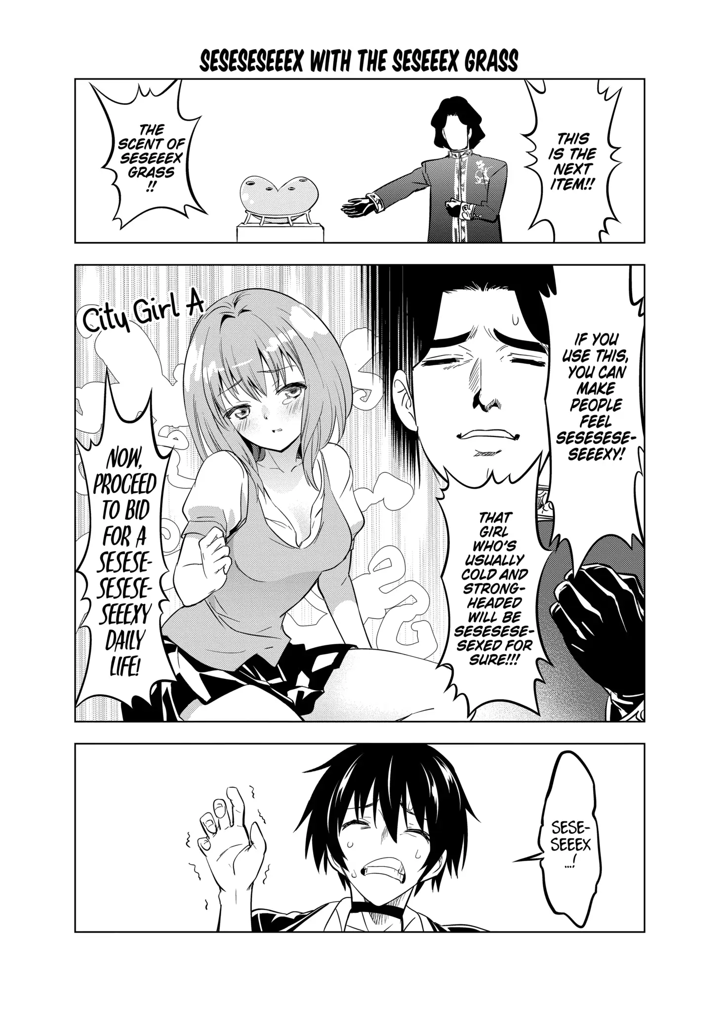 Happy Harem Making with the Mightiest Orc! Chapter 12 - Page 16