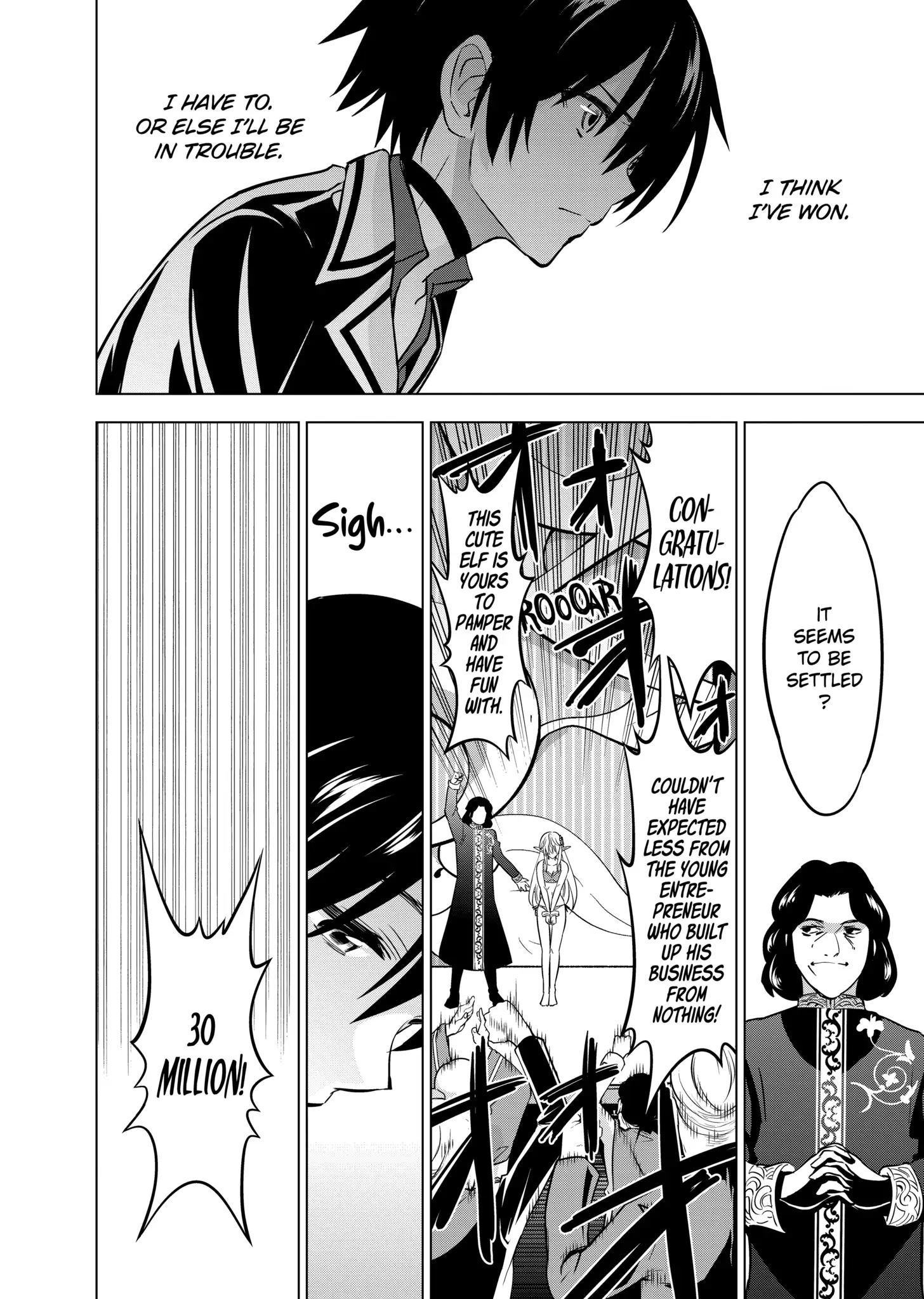 Happy Harem Making with the Mightiest Orc! Chapter 12 - Page 6