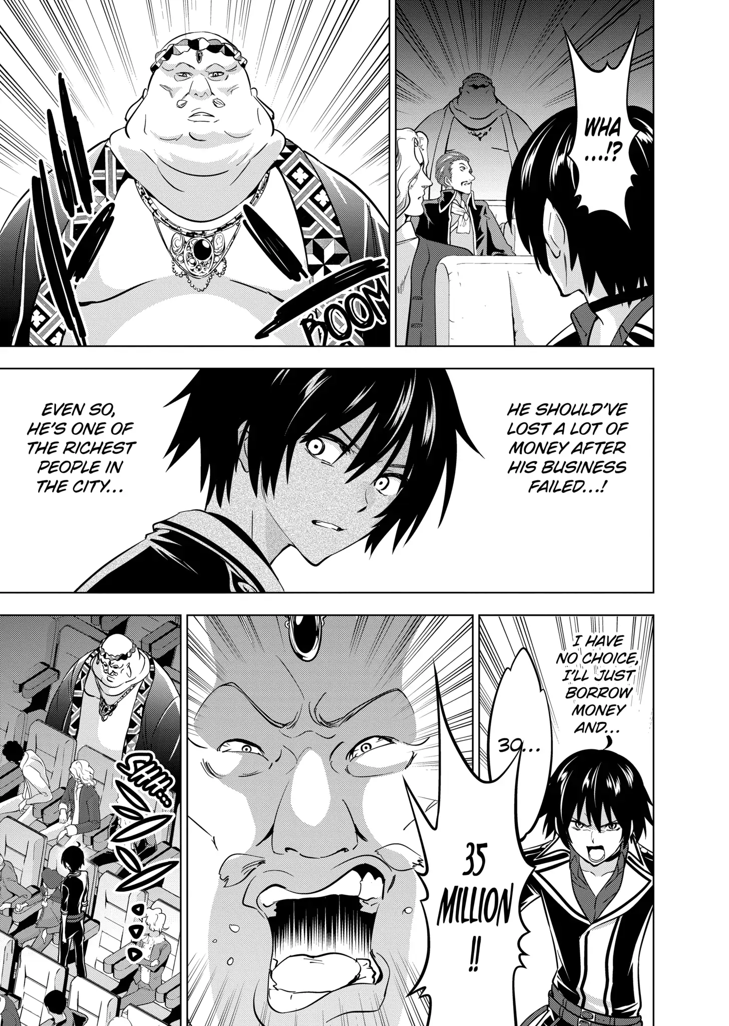 Happy Harem Making with the Mightiest Orc! Chapter 12 - Page 7