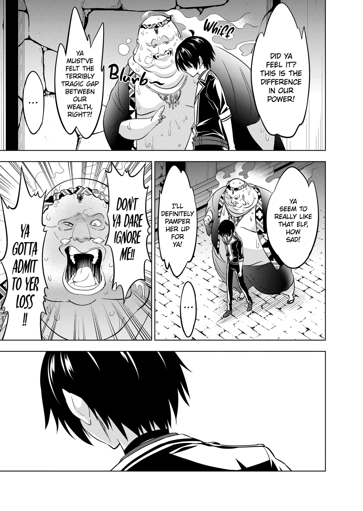 Happy Harem Making with the Mightiest Orc! Chapter 12 - Page 9