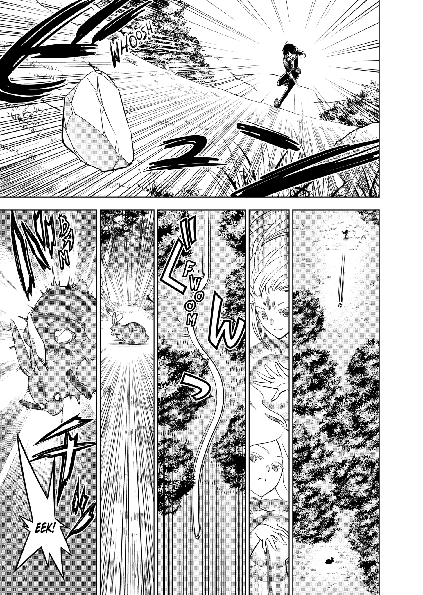 Happy Harem Making with the Mightiest Orc! Chapter 13 - Page 11
