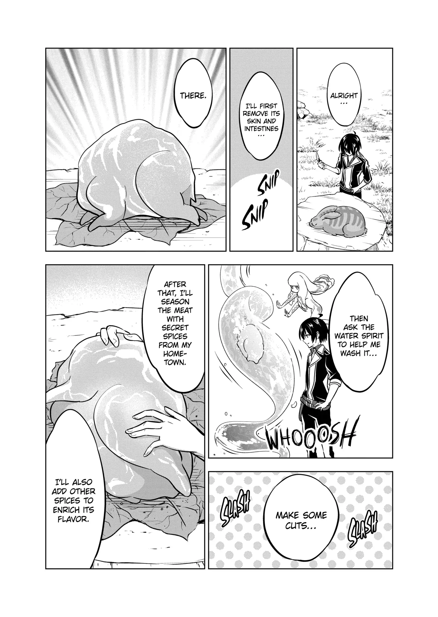 Happy Harem Making with the Mightiest Orc! Chapter 13 - Page 13