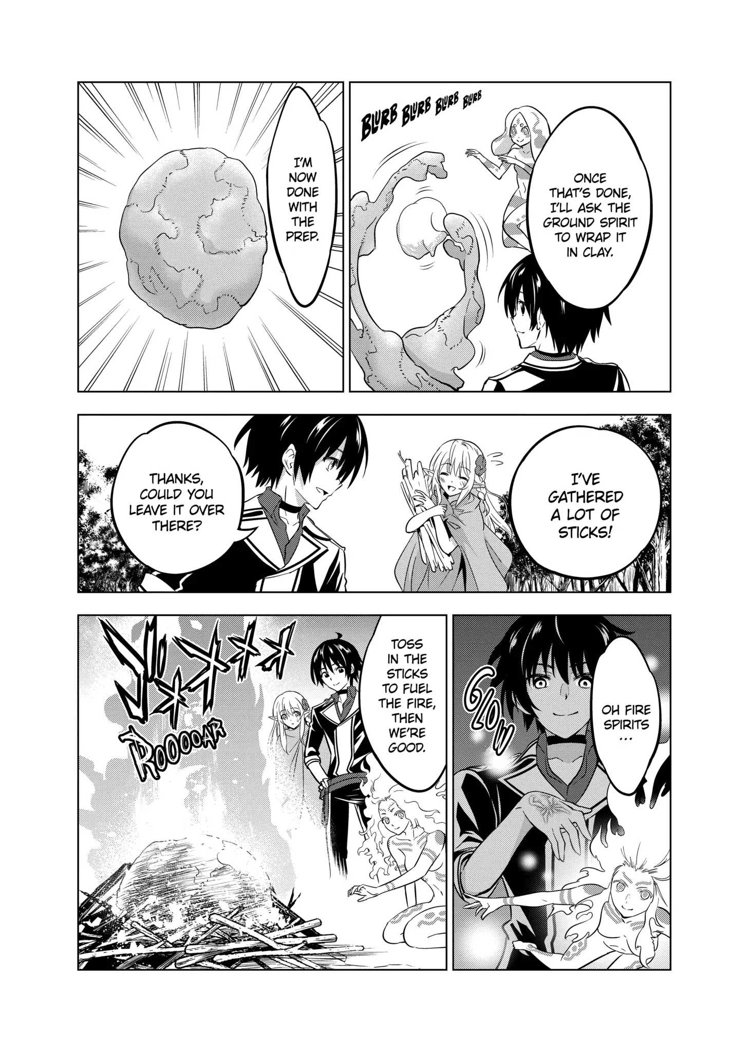 Happy Harem Making with the Mightiest Orc! Chapter 13 - Page 14