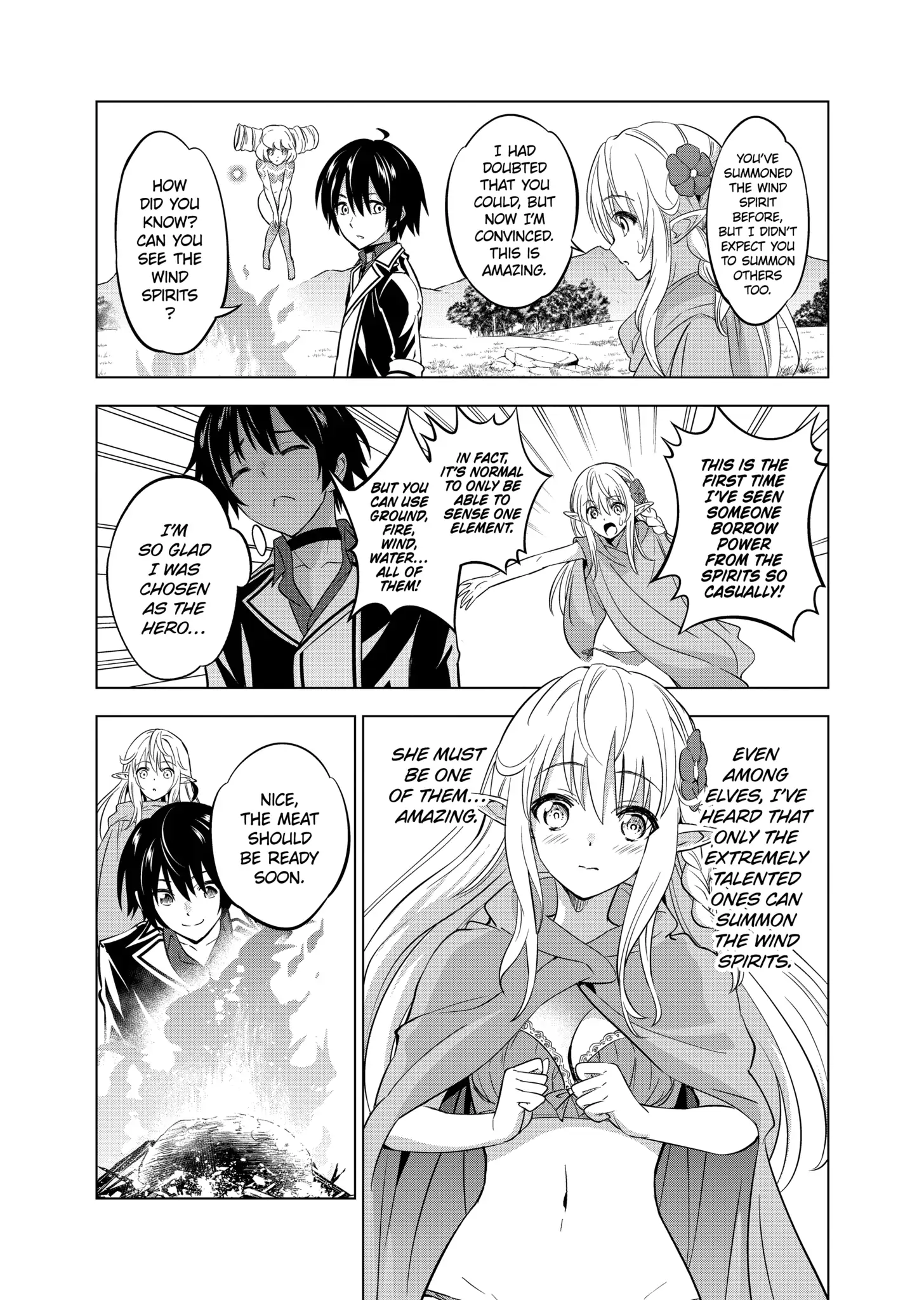 Happy Harem Making with the Mightiest Orc! Chapter 13 - Page 15