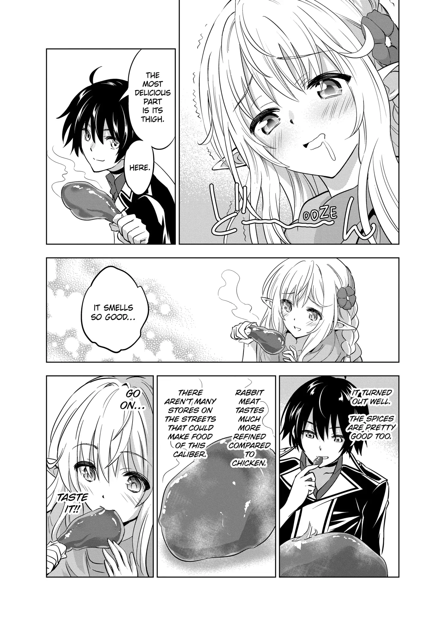 Happy Harem Making with the Mightiest Orc! Chapter 13 - Page 17