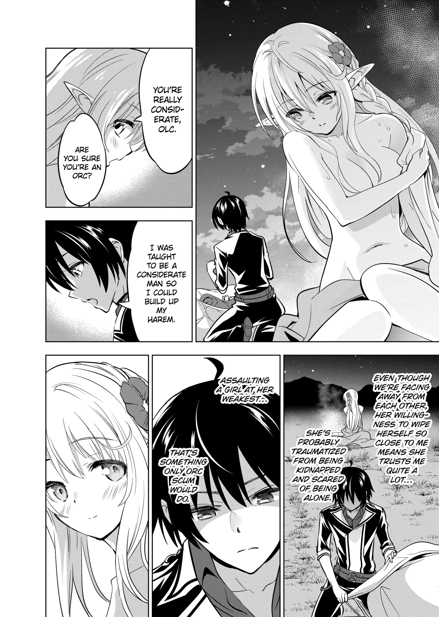 Happy Harem Making with the Mightiest Orc! Chapter 13 - Page 20