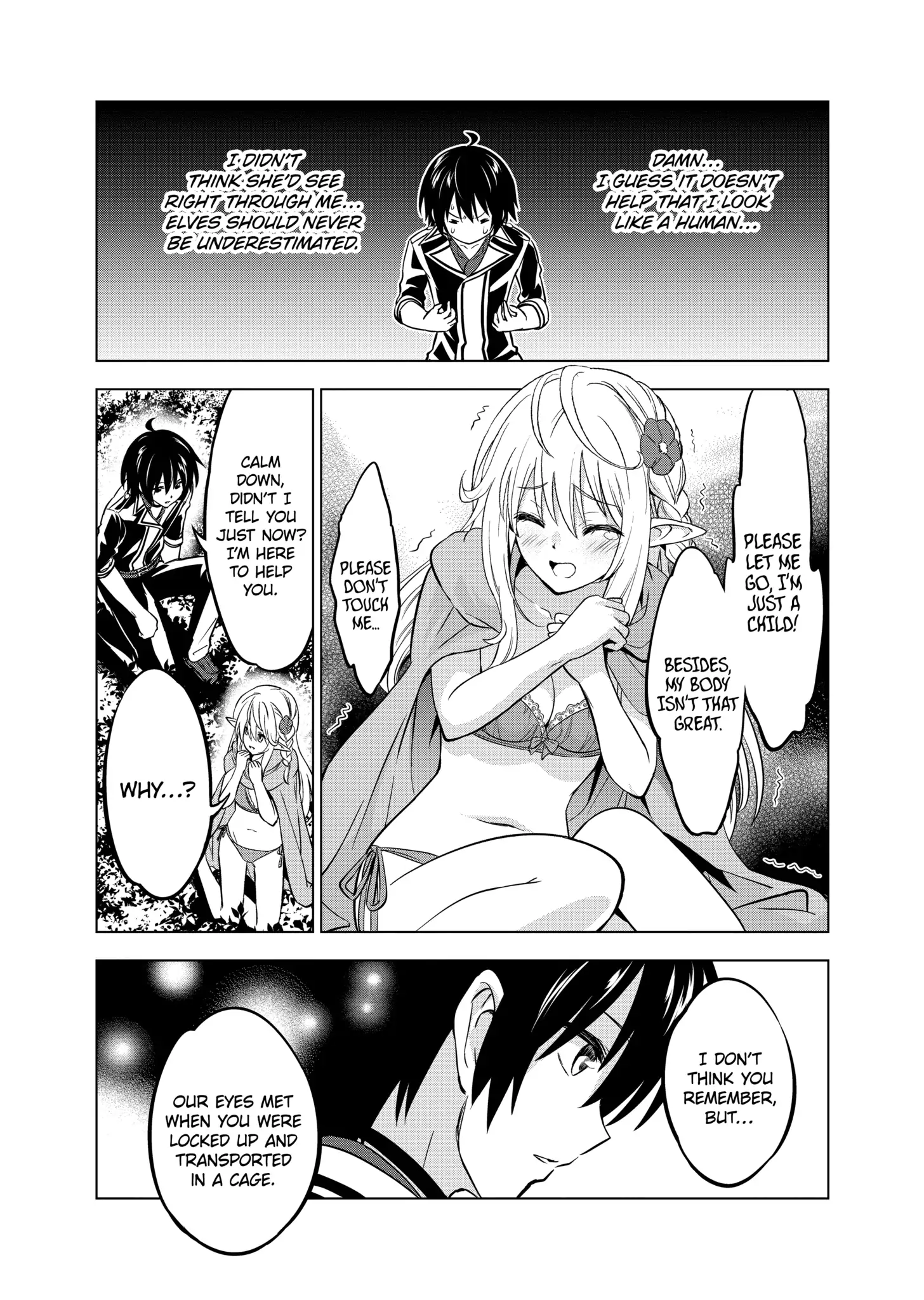 Happy Harem Making with the Mightiest Orc! Chapter 13 - Page 3