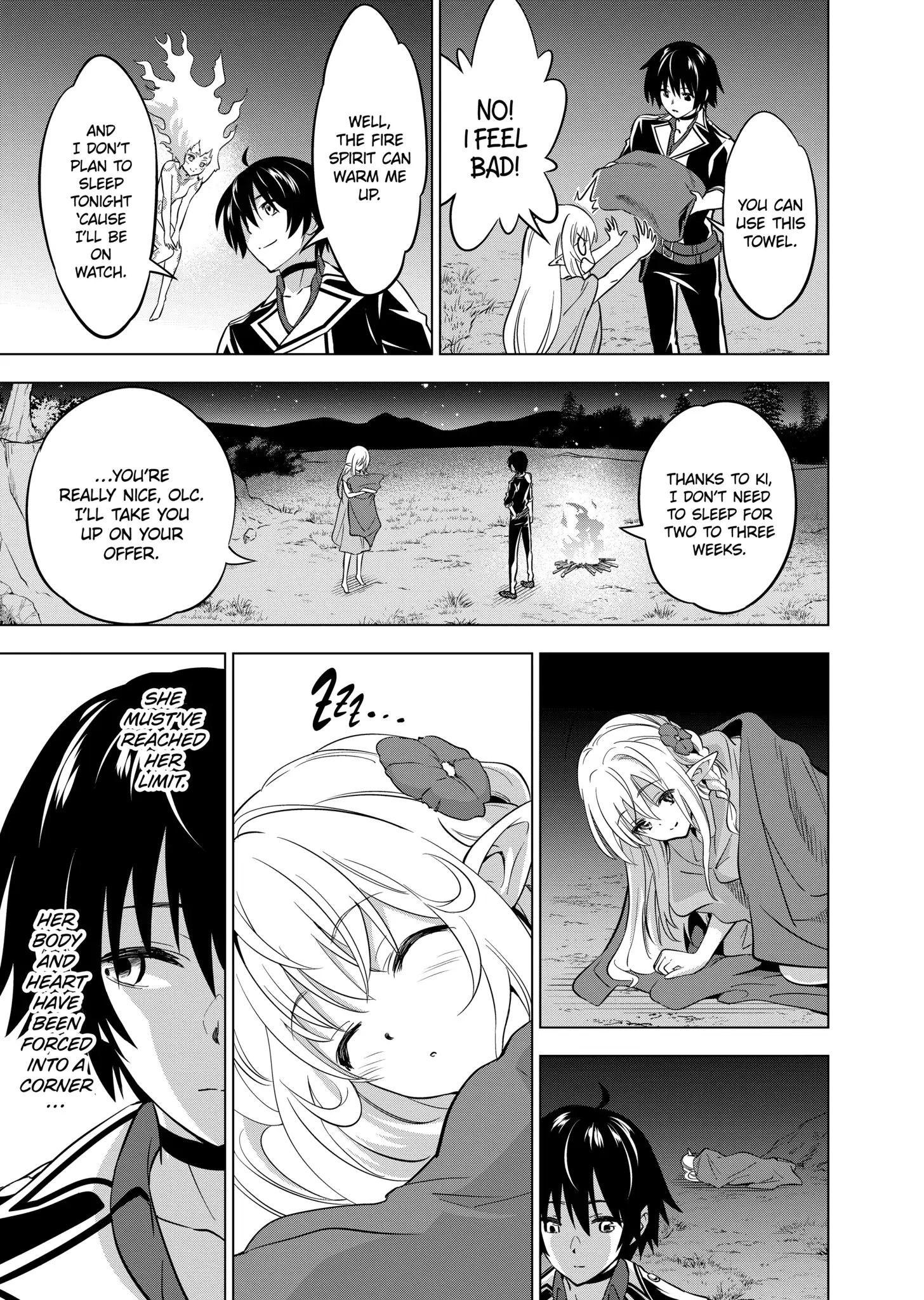 Happy Harem Making with the Mightiest Orc! Chapter 13 - Page 21