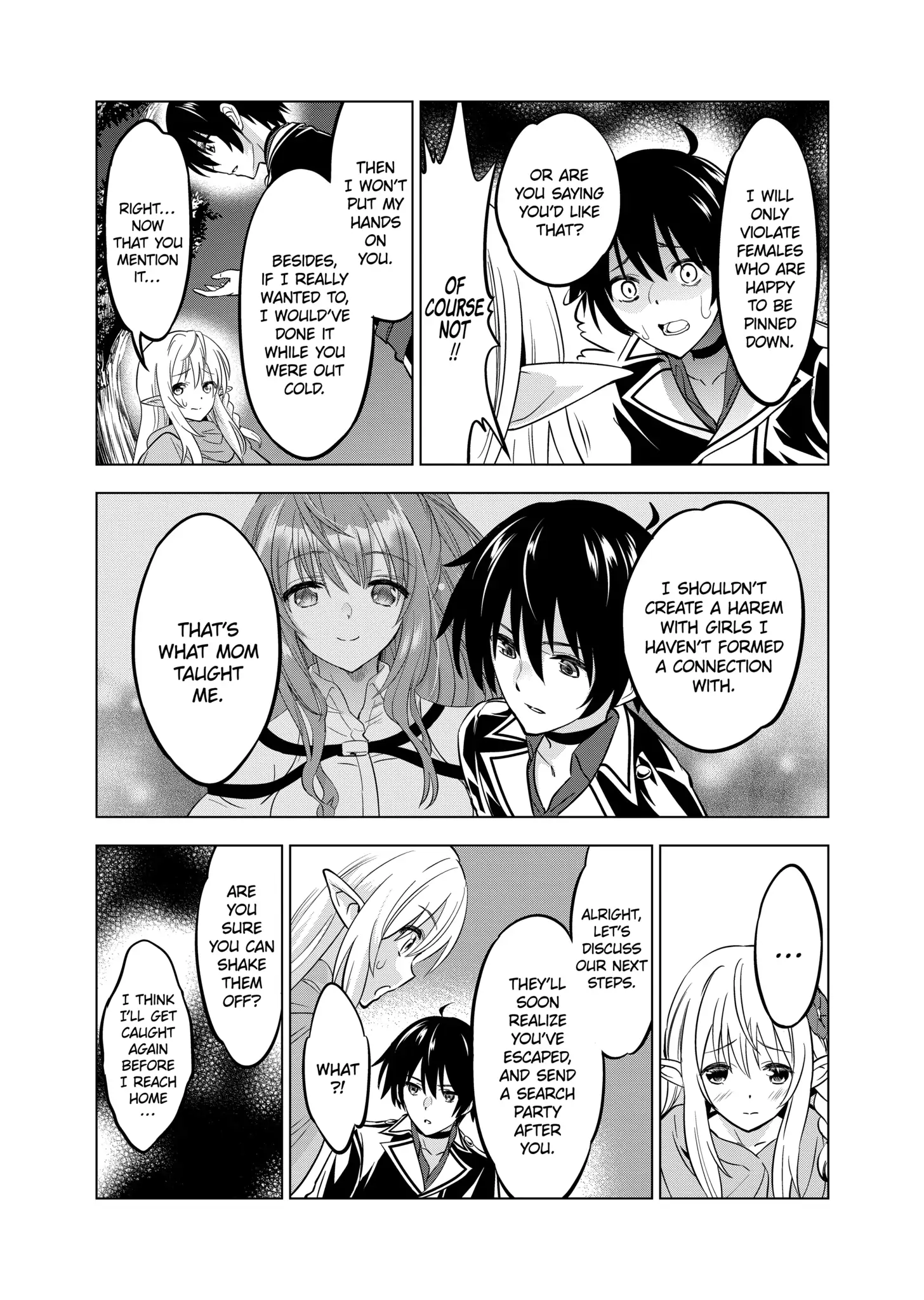 Happy Harem Making with the Mightiest Orc! Chapter 13 - Page 5
