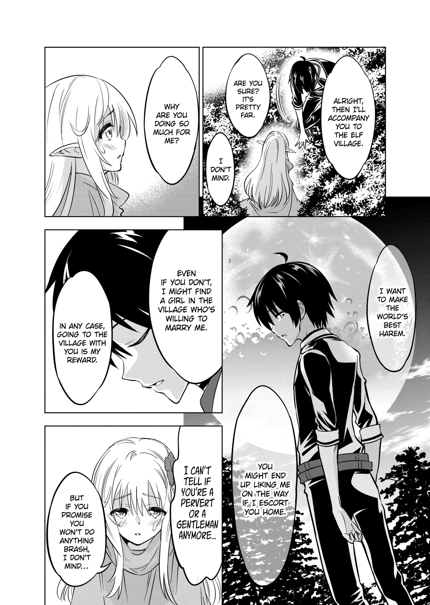 Happy Harem Making with the Mightiest Orc! Chapter 13 - Page 6