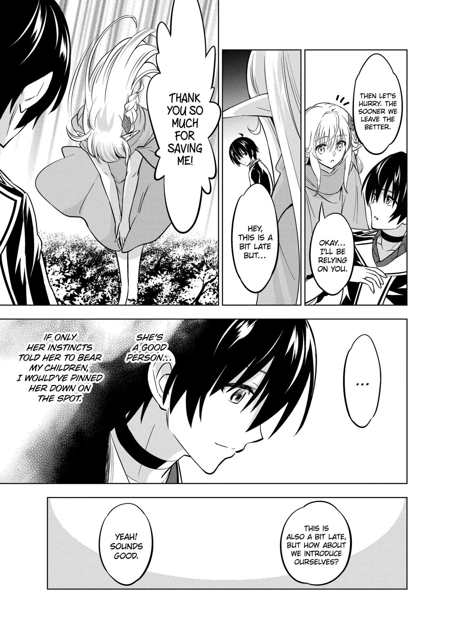 Happy Harem Making with the Mightiest Orc! Chapter 13 - Page 7