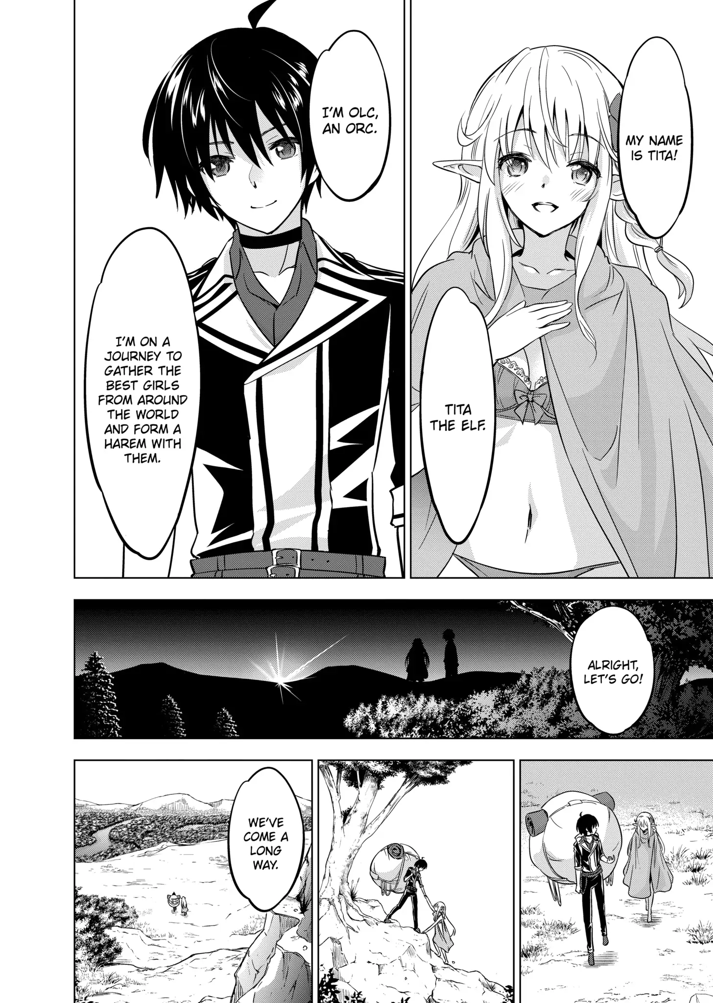 Happy Harem Making with the Mightiest Orc! Chapter 13 - Page 8