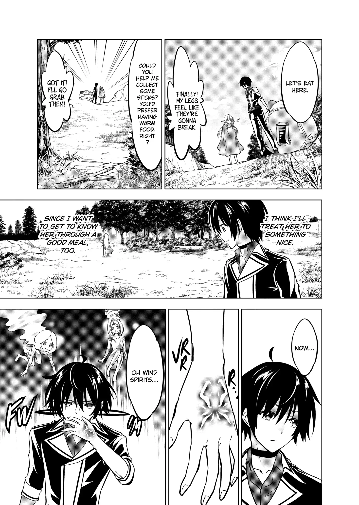Happy Harem Making with the Mightiest Orc! Chapter 13 - Page 9