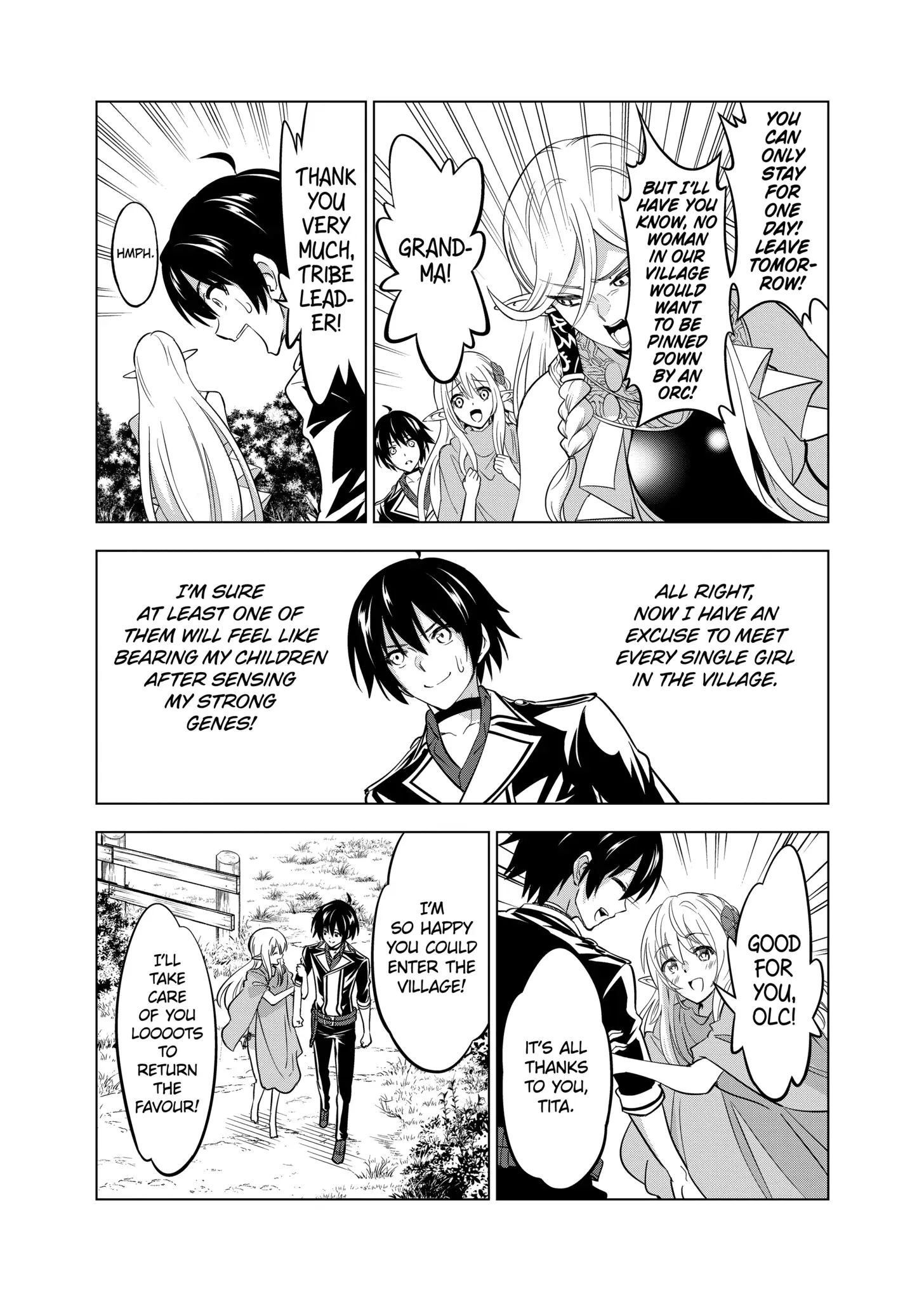 Happy Harem Making with the Mightiest Orc! Chapter 14 - Page 14