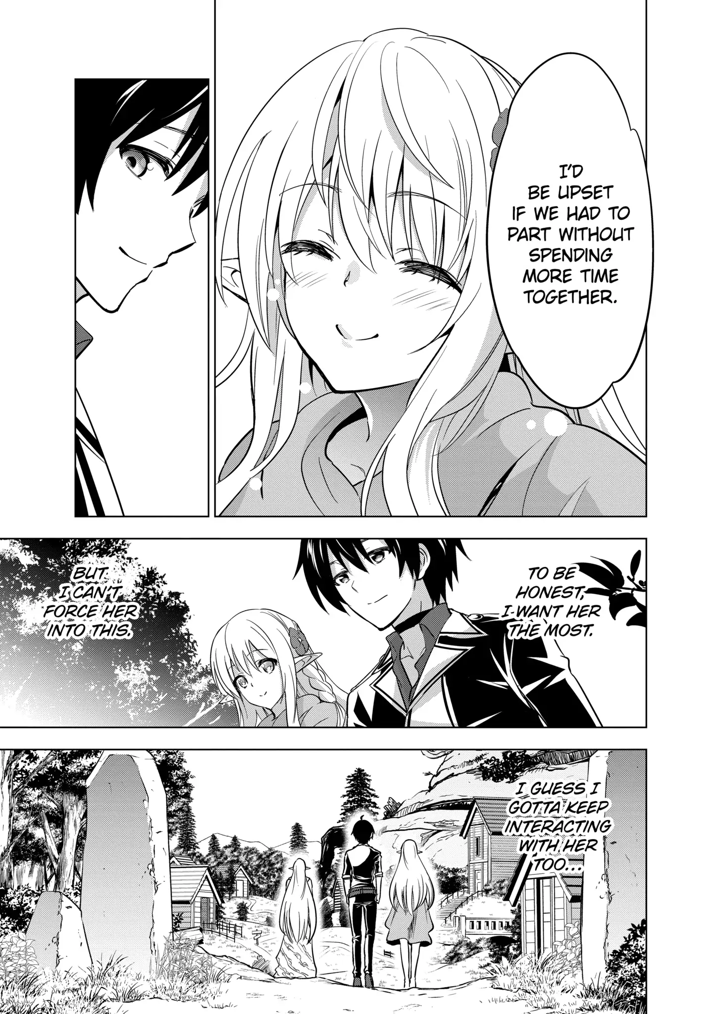Happy Harem Making with the Mightiest Orc! Chapter 14 - Page 15
