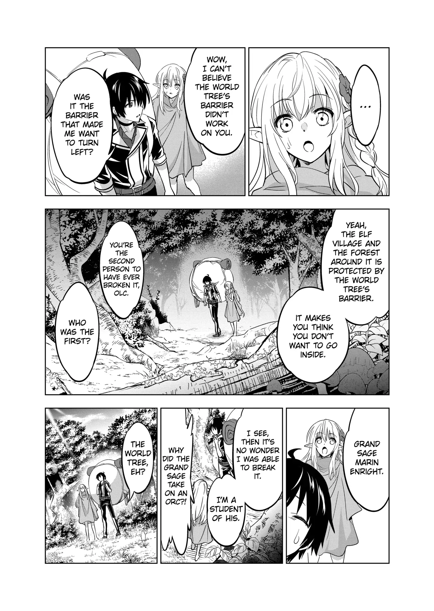Happy Harem Making with the Mightiest Orc! Chapter 14 - Page 4