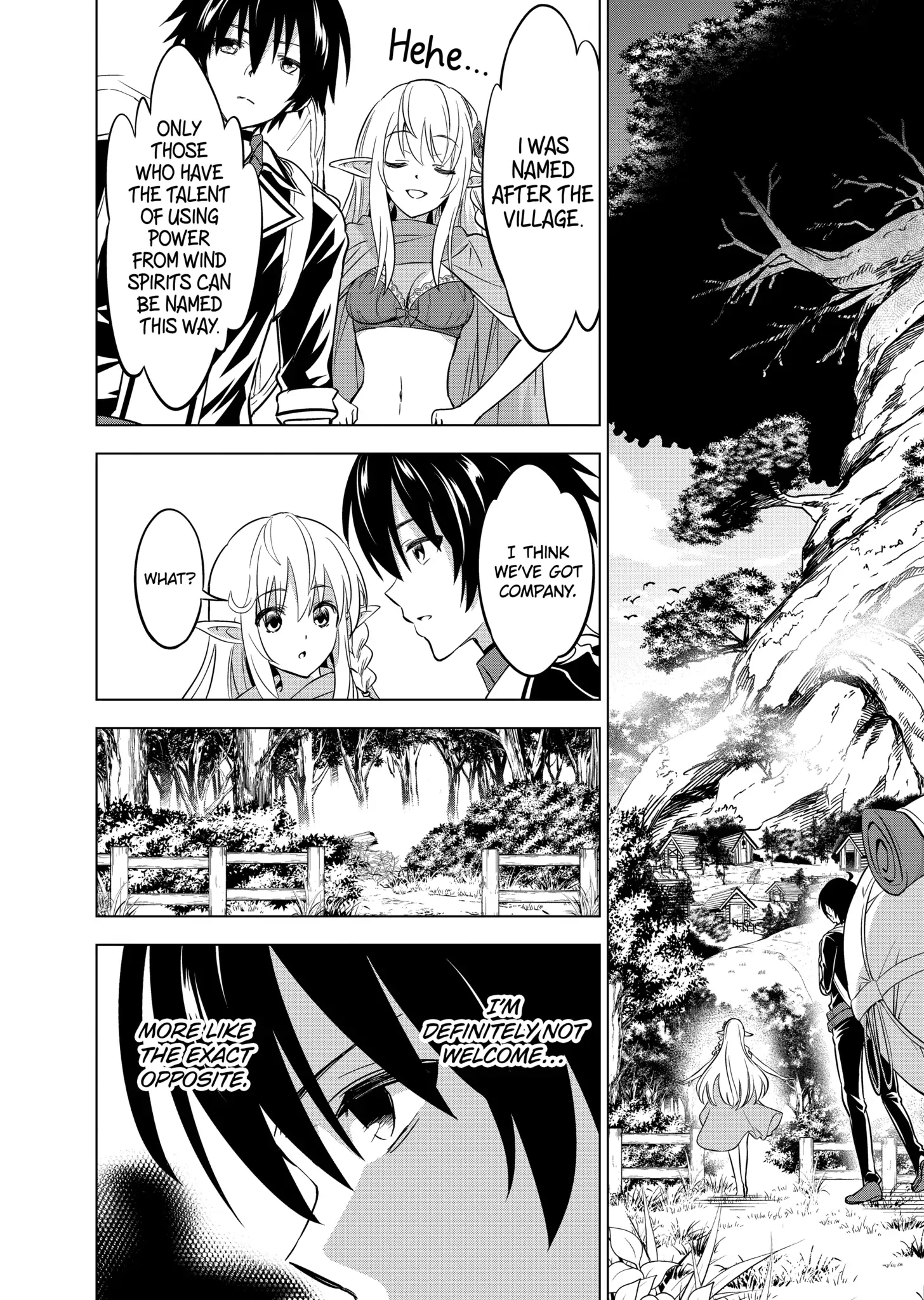 Happy Harem Making with the Mightiest Orc! Chapter 14 - Page 6