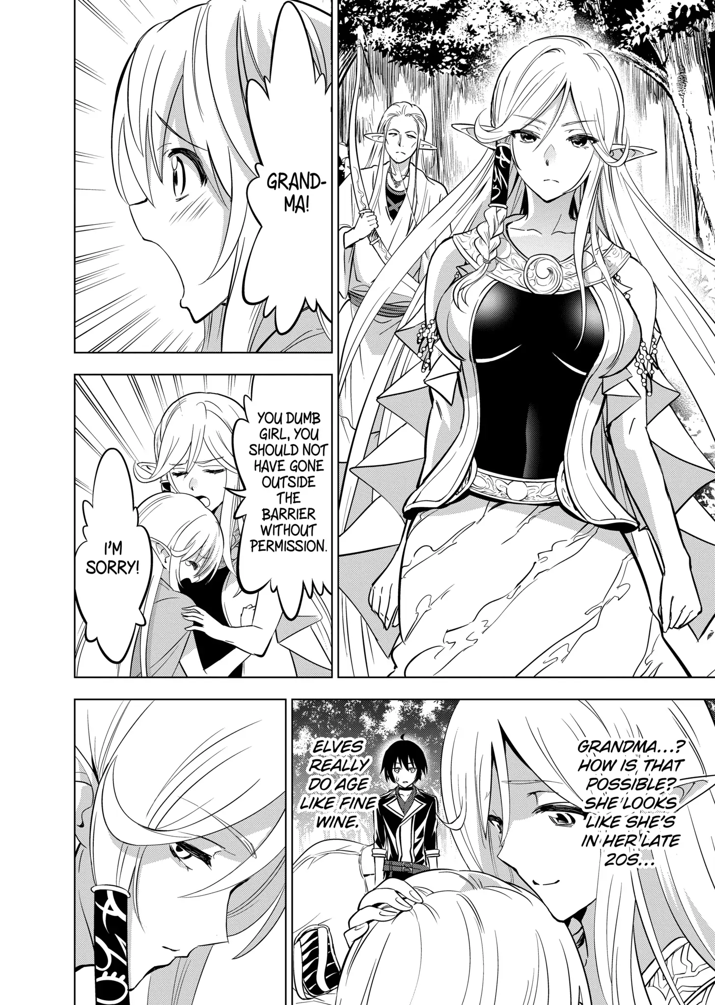 Happy Harem Making with the Mightiest Orc! Chapter 14 - Page 8