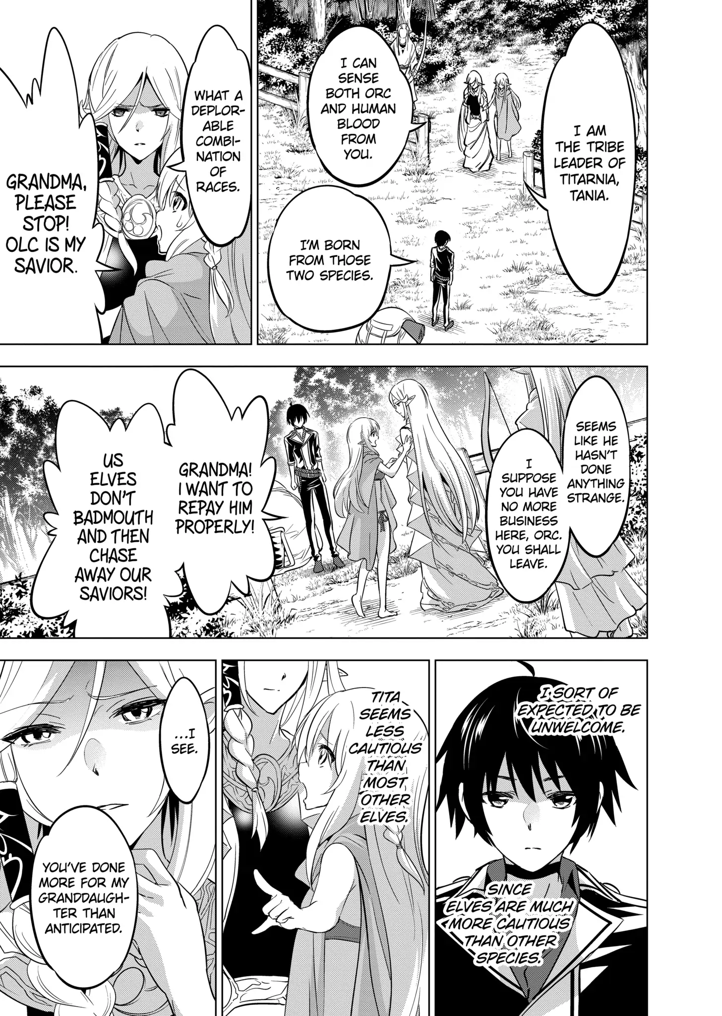 Happy Harem Making with the Mightiest Orc! Chapter 14 - Page 9