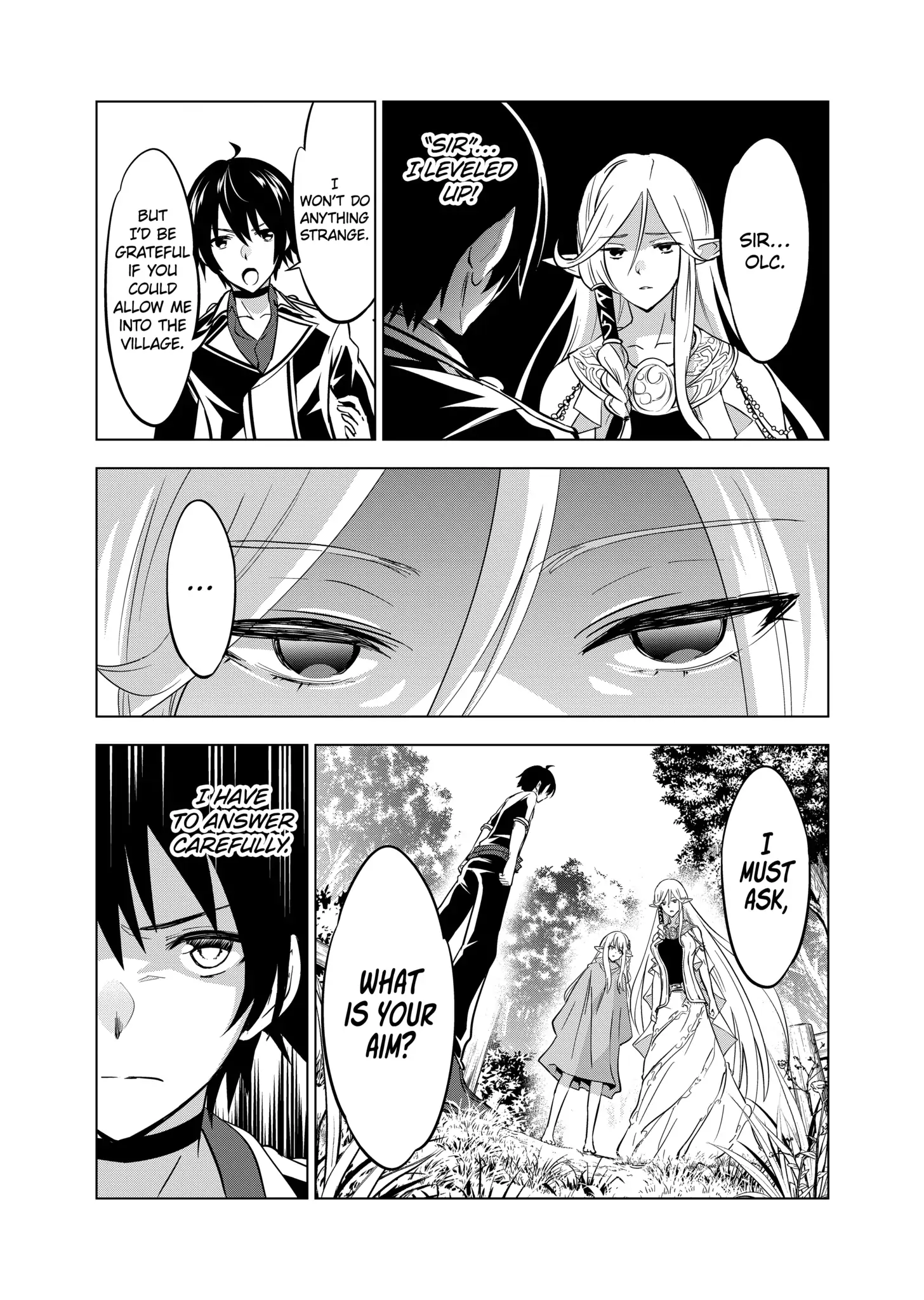 Happy Harem Making with the Mightiest Orc! Chapter 14 - Page 10