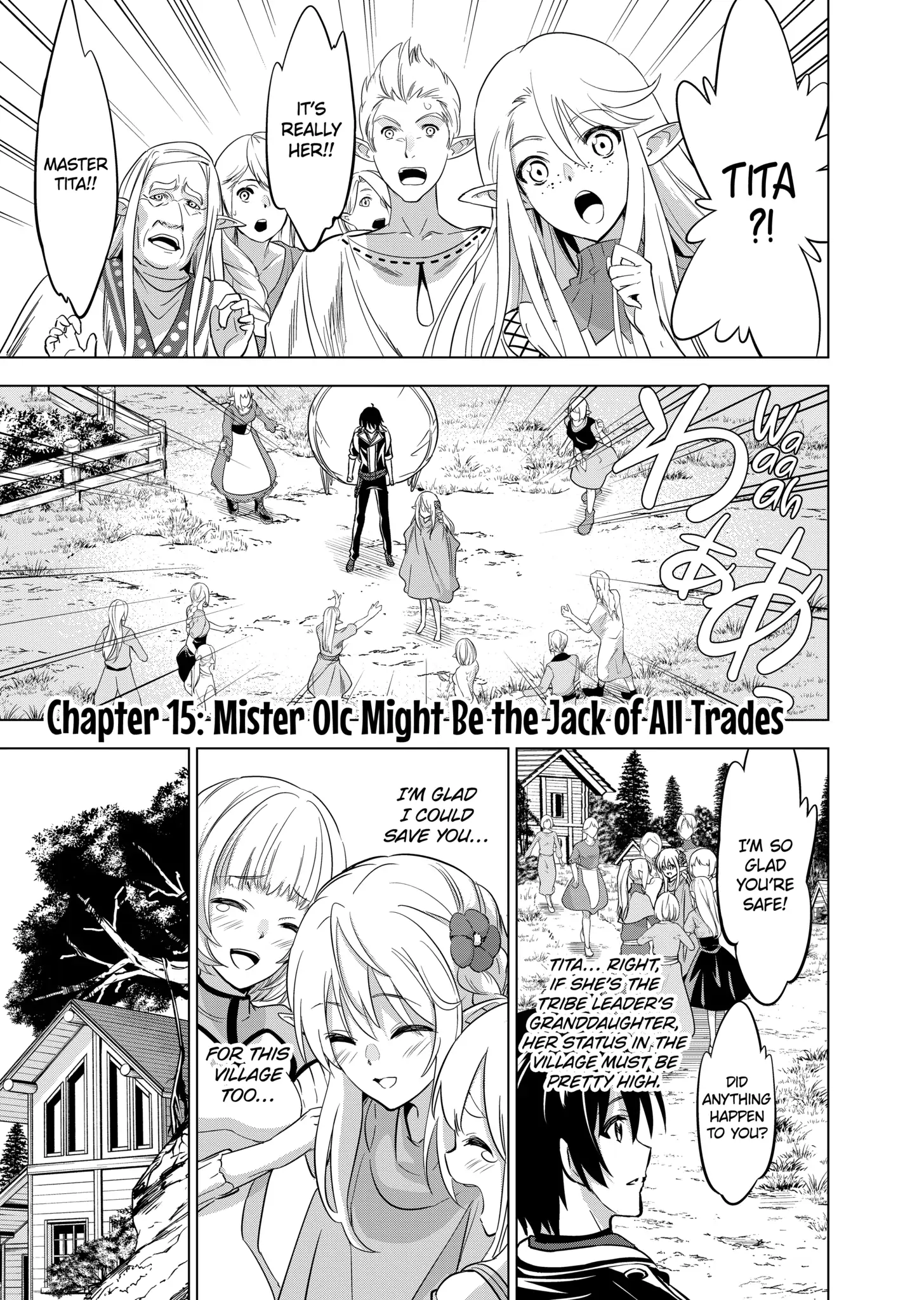 Happy Harem Making with the Mightiest Orc! Chapter 15 - Page 1